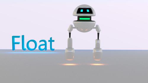 Float the robot preview image